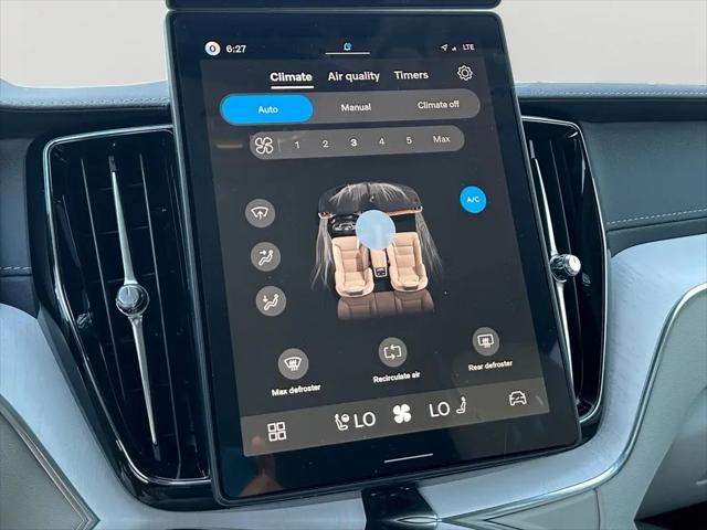 2026 Volvo XC60 Plug-In Hybrid Ultra, T8 AWD Electric/Gasoline, Dark