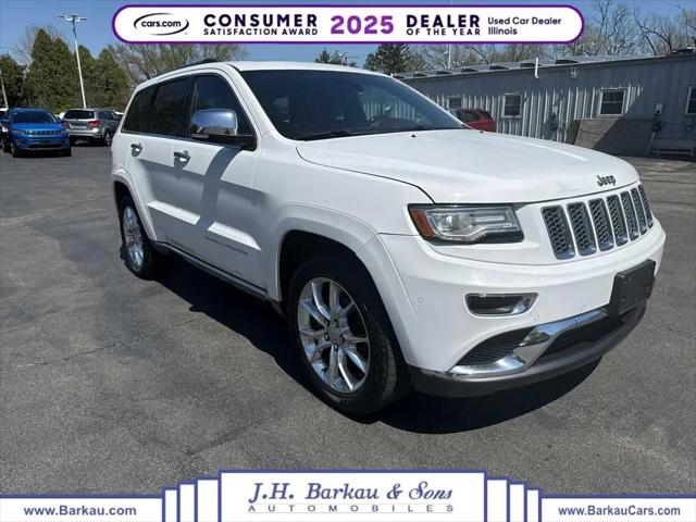 2014 Jeep Grand Cherokee Summit for sale in Cedarville, IL