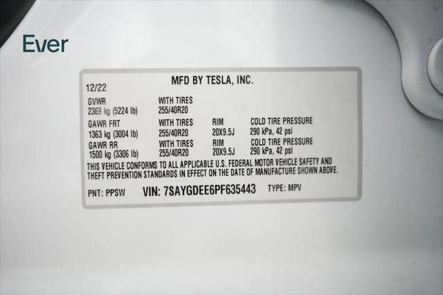 2023 Tesla Model Y Long Range Dual Motor All-Wheel Drive