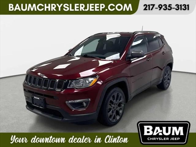 2021 Jeep Compass 80th Anniversary FWD for sale in Clinton, IL