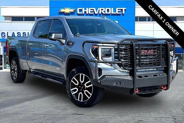2024 GMC Sierra 1500 4WD Crew Cab Standard Box AT4 for sale in Owasso, OK