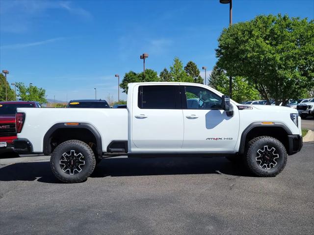 2026 GMC Sierra 2500HD Crew Cab, Standard Bed, AT4X, 4WD