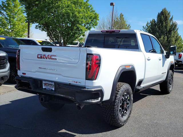 2026 GMC Sierra 2500HD Crew Cab, Standard Bed, AT4X, 4WD