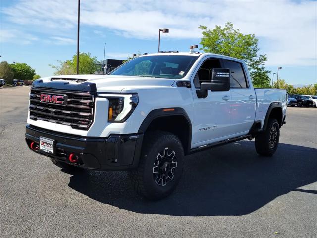 2026 GMC Sierra 2500HD Crew Cab, Standard Bed, AT4X, 4WD