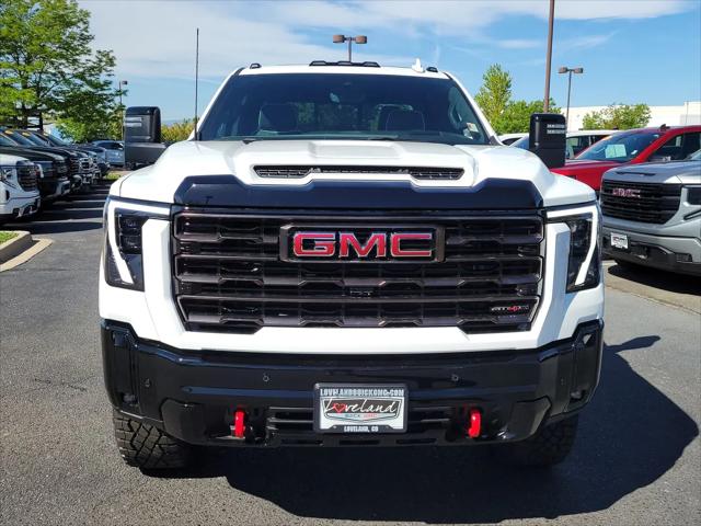 2026 GMC Sierra 2500HD Crew Cab, Standard Bed, AT4X, 4WD