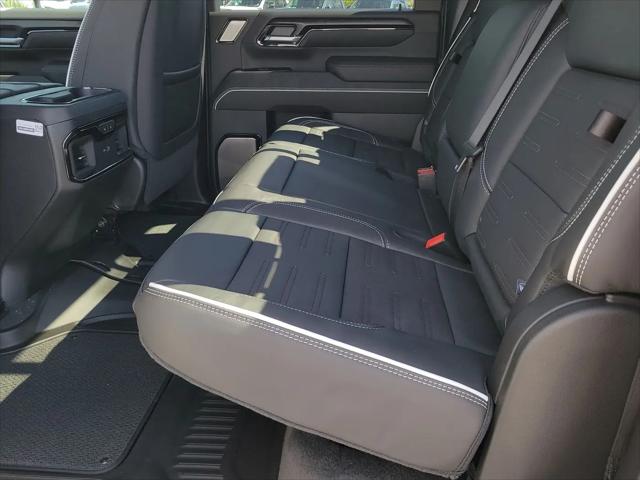 2026 GMC Sierra 2500HD Crew Cab, Standard Bed, AT4X, 4WD