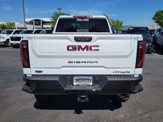 2026 GMC Sierra 2500HD Crew Cab, Standard Bed, AT4X, 4WD