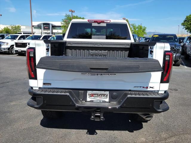 2026 GMC Sierra 2500HD Crew Cab, Standard Bed, AT4X, 4WD