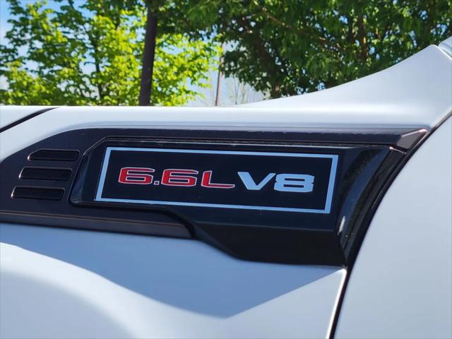 2026 GMC Sierra 2500HD Crew Cab, Standard Bed, AT4X, 4WD