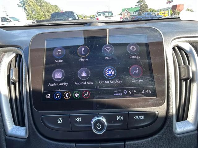 2022 Chevrolet Malibu FWD LT