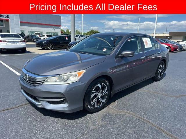 2017 Honda Accord LX for sale in Greer, SC