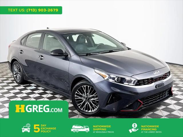 2022 Kia Forte GT-Line for sale in Houston, TX