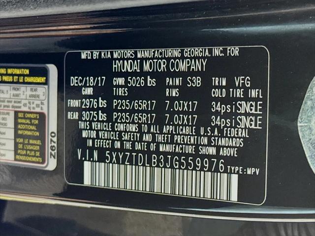2018 Hyundai Santa Fe Sport 2.4L