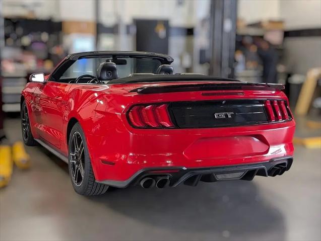 2020 Ford Mustang GT Premium Convertible
