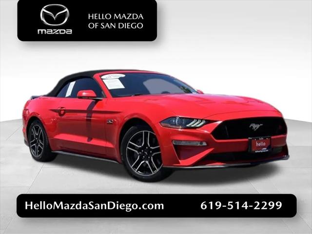 2020 Ford Mustang GT Premium Convertible for sale in San Diego, CA