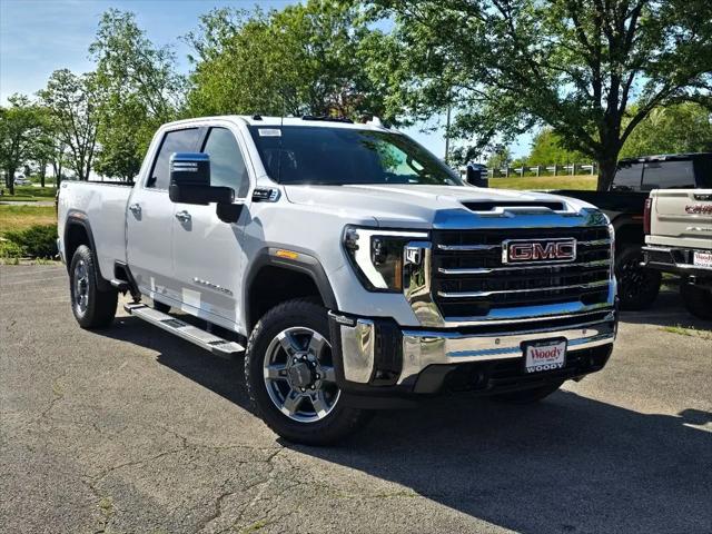 2026 GMC Sierra 3500HD Crew Cab, Long Bed, SLT Dual Rear Wheel, 4WD