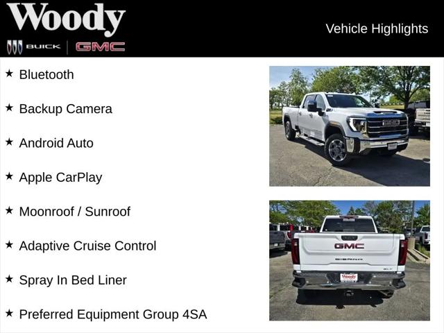 2026 GMC Sierra 3500HD Crew Cab, Long Bed, SLT Dual Rear Wheel, 4WD