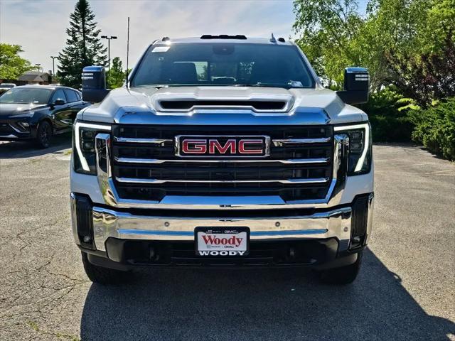 2026 GMC Sierra 3500HD Crew Cab, Long Bed, SLT Dual Rear Wheel, 4WD