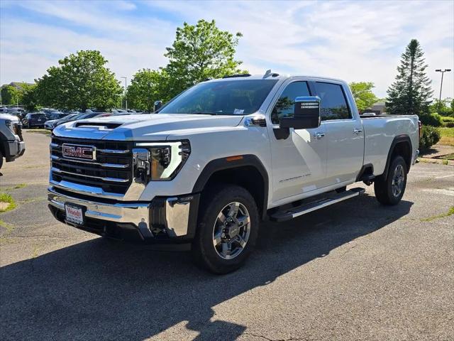 2026 GMC Sierra 3500HD Crew Cab, Long Bed, SLT Dual Rear Wheel, 4WD