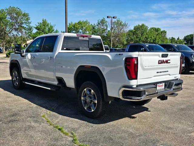 2026 GMC Sierra 3500HD Crew Cab, Long Bed, SLT Dual Rear Wheel, 4WD