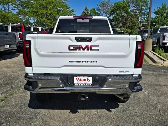 2026 GMC Sierra 3500HD Crew Cab, Long Bed, SLT Dual Rear Wheel, 4WD