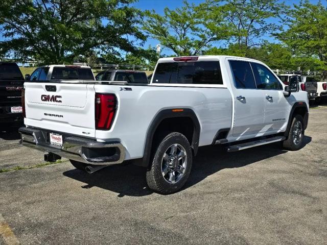 2026 GMC Sierra 3500HD Crew Cab, Long Bed, SLT Dual Rear Wheel, 4WD