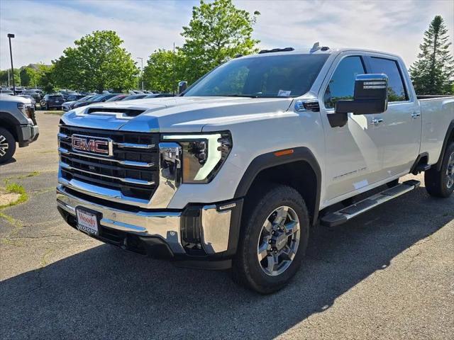 2026 GMC Sierra 3500HD Crew Cab, Long Bed, SLT Dual Rear Wheel, 4WD