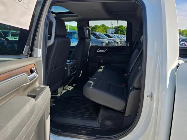 2026 GMC Sierra 3500HD Crew Cab, Long Bed, SLT Dual Rear Wheel, 4WD