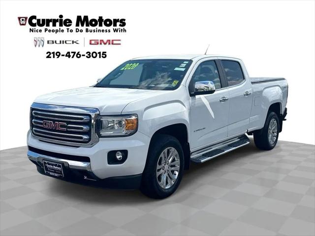 2020 GMC Canyon 4WD Crew Cab Long Box SLT for sale in Valparaiso, IN