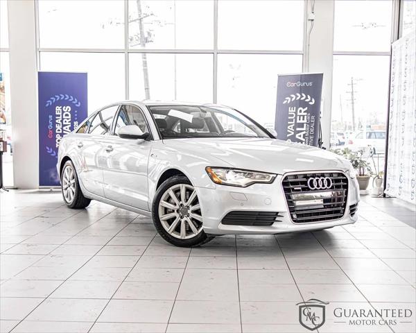 2013 Audi A6 3.0T Premium