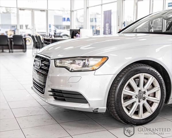 2013 Audi A6 3.0T Premium