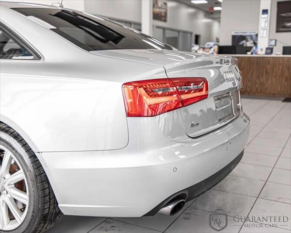 2013 Audi A6 3.0T Premium