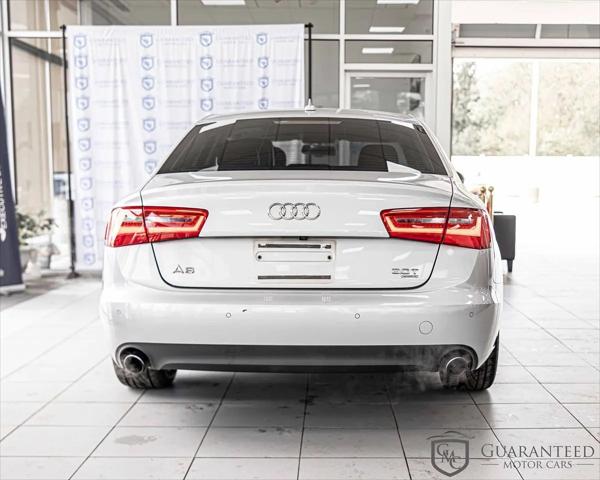 2013 Audi A6 3.0T Premium