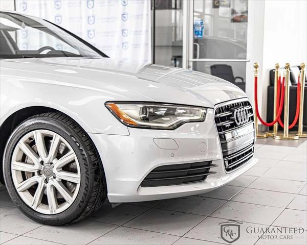 2013 Audi A6 3.0T Premium