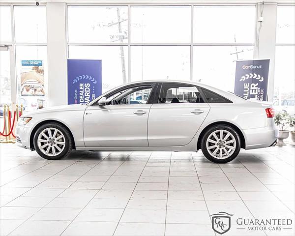 2013 Audi A6 3.0T Premium