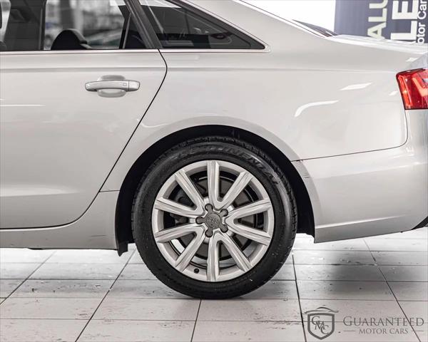 2013 Audi A6 3.0T Premium