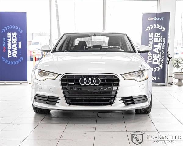 2013 Audi A6 3.0T Premium