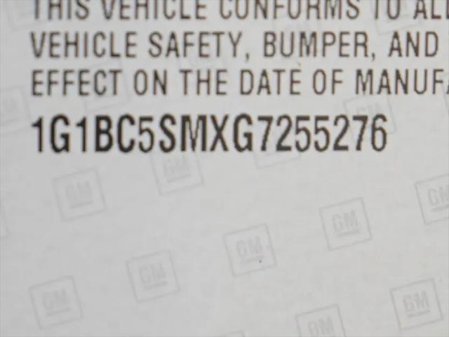 2016 Chevrolet Cruze LS Auto