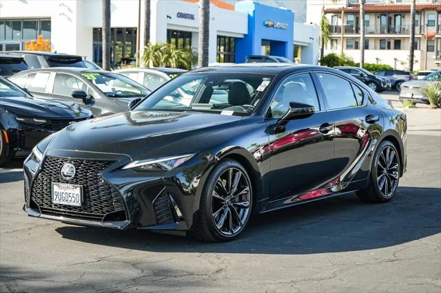 2025 Lexus IS 350 F SPORT