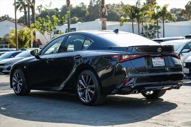 2025 Lexus IS 350 F SPORT