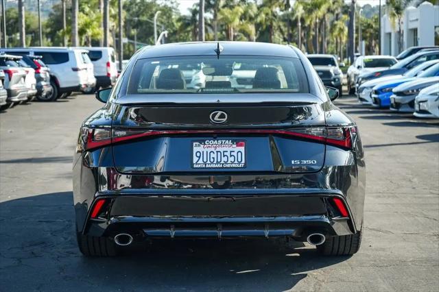 2025 Lexus IS 350 F SPORT