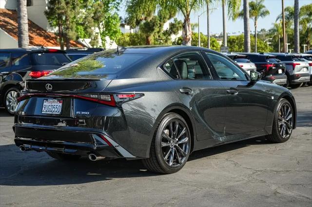 2025 Lexus IS 350 F SPORT