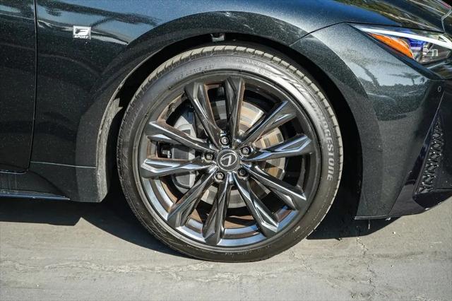 2025 Lexus IS 350 F SPORT