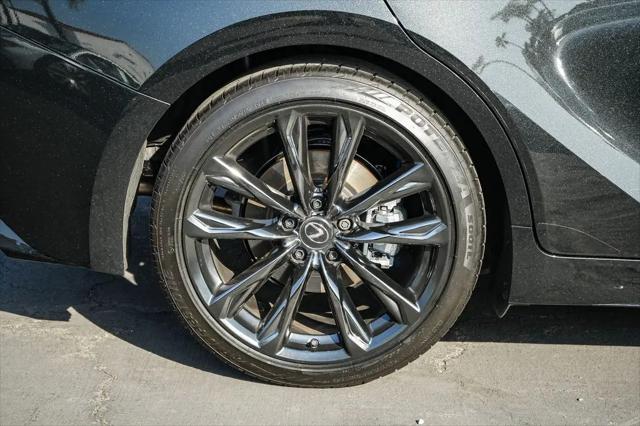 2025 Lexus IS 350 F SPORT