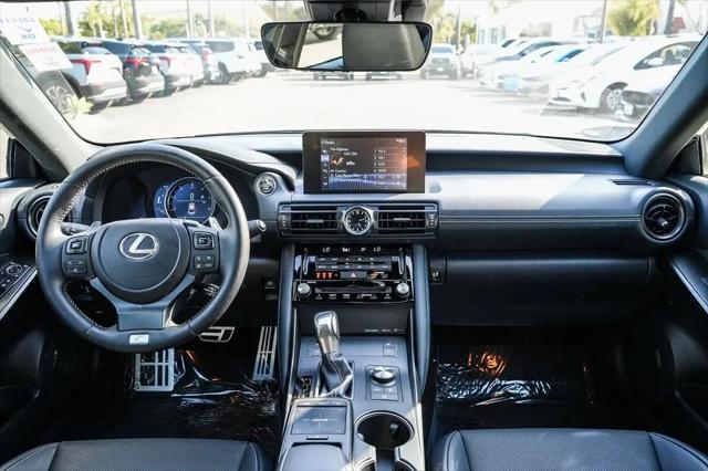 2025 Lexus IS 350 F SPORT