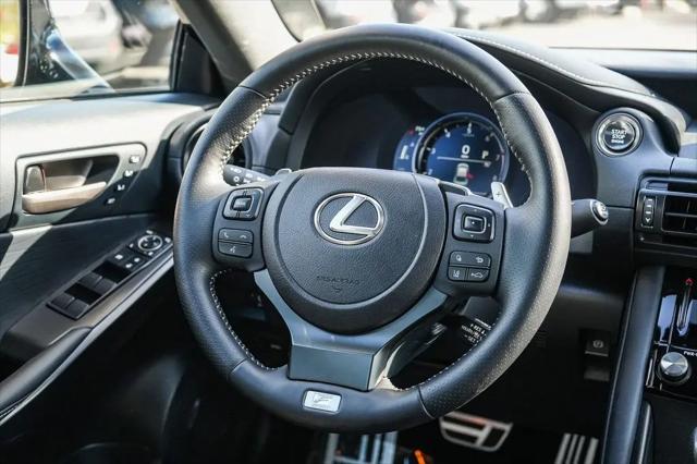 2025 Lexus IS 350 F SPORT