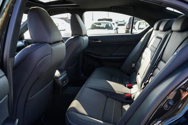 2025 Lexus IS 350 F SPORT