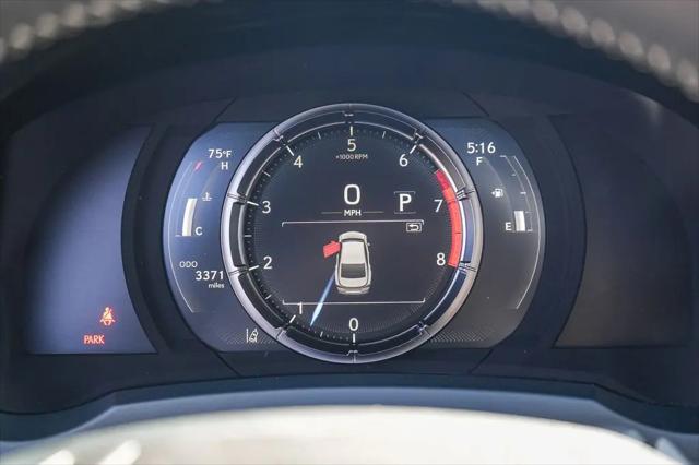 2025 Lexus IS 350 F SPORT