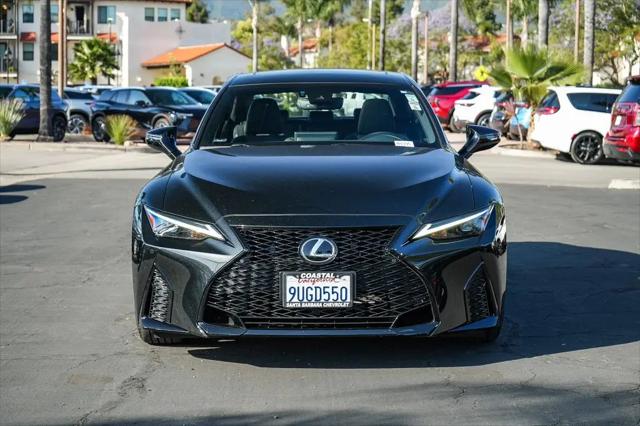 2025 Lexus IS 350 F SPORT