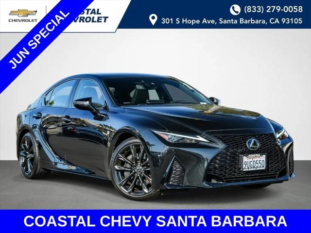 2025 Lexus IS 350 F SPORT for sale in Santa Barbara, CA
